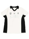 【SALE/30%OFF】algy 衿付きBIGT エフオーオンラインストア トップス カットソー・Tシャツ ホワイト ブルー ピンク【RBA_E】