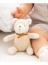 fillot de bebe reduction パイルクマガラガラ ベベ オンライン ストア ファッション雑貨 その他のファッション雑貨 ベージュ