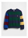 GAP (K)クルーネックセーター (幼児・ベビー) ギャップ トップス ニット グリーン ブルー【送料無料】