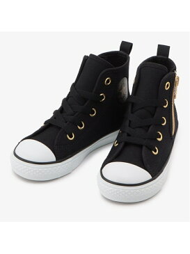CONVERSE CHILD ALL STAR N GOLDPOINT Z HI コンバース シューズ スニーカー/スリッポン ブラック ホワイト【送料無料】