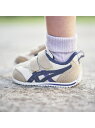 楽天Rakuten Fashion KidsASICS WALKING （K）《アシックス公式》 スニーカー SUKU2（スクスク）【アイダホ BABY4】 アシックスウォーキング シューズ・靴 スニーカー ベージュ【送料無料】