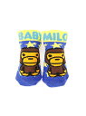 A BATHING APE BABY MILO BABY SOCKS KB ア ベイシング エイプ 靴下・レッグウェア 靴下 ブルー ピンク イエロー