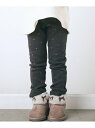 【SALE/30%OFF】SLAP SLIP 裏起毛無地ハートドット柄レギンス(80~120cm) ベベ オンライン ストア 靴下・レッグウェア レギンス・スパ...
