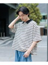 【SALE/50%OFF】GLOBAL WORK ロゴ刺繍ポロシャツ/AND YUA ANY/499715 グローバルワーク トップス ポロシャツ ブラック【R...