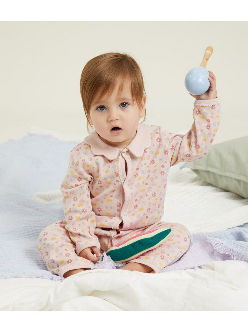 【SALE/20%OFF】PETIT BATEAU プリント足なしロンパース プチバトー マタニティウェア・ベビー用品 ロンパース・カバーオール【RBA_E】【送料無料】