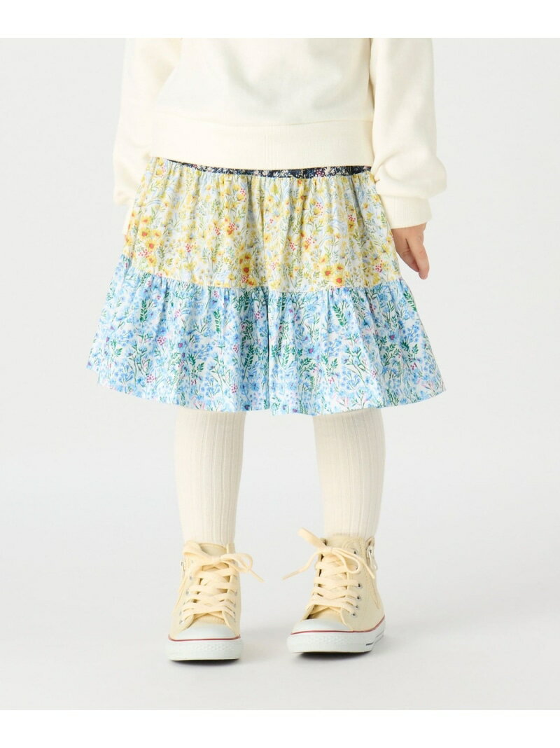 【SALE／40%OFF】SHIPS Colors SHIPS Colors: 100~140cm /＜洗濯機可能＞リバーシブル 2WAY スカート ..