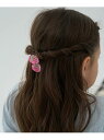 Lycee mine アソートミニミニヘアクリップ2Pセット ナルミヤオンライン ヘアアクセサリー その他のヘアアクセサリー レッド ピンク