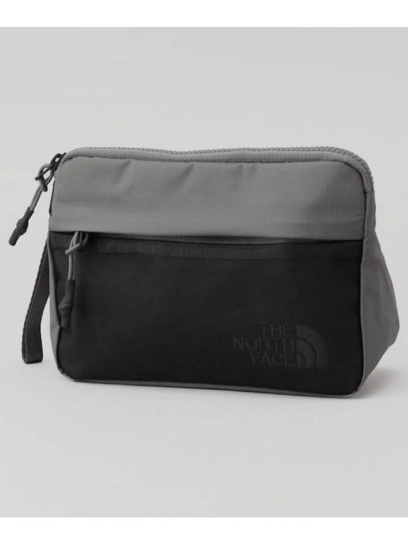 THE NORTH FACE Glam Pouch S フリークスストア 財布・ポーチ・ケース ポーチ グレー ブラック【送料無料】