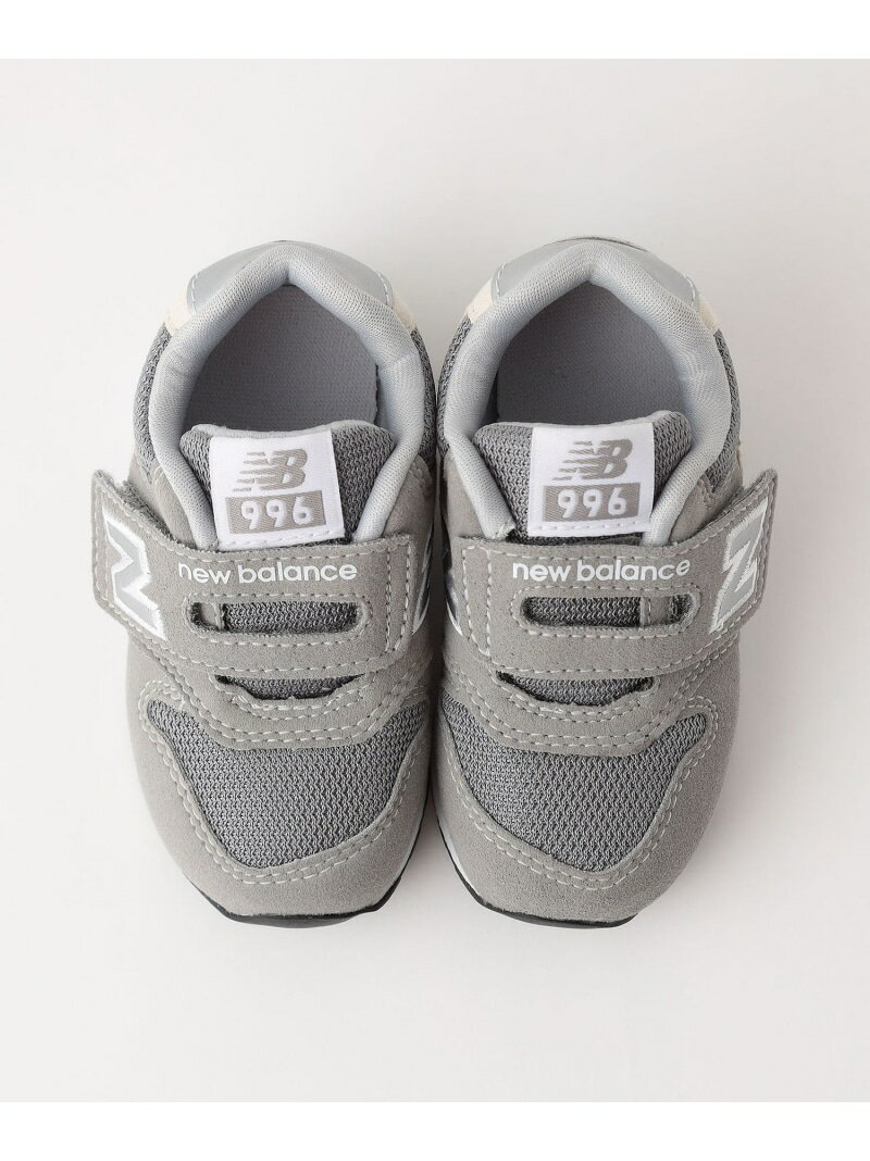 UNITED ARROWS green label relaxing ＜NEW BALANCE＞IZ996Z 14cm-16cm スニーカー ユナイテッドアローズ グリーンレーベルリラクシング シューズ・靴 スニーカー ネイビー ブラック グレー ベージュ【送料無料】 3