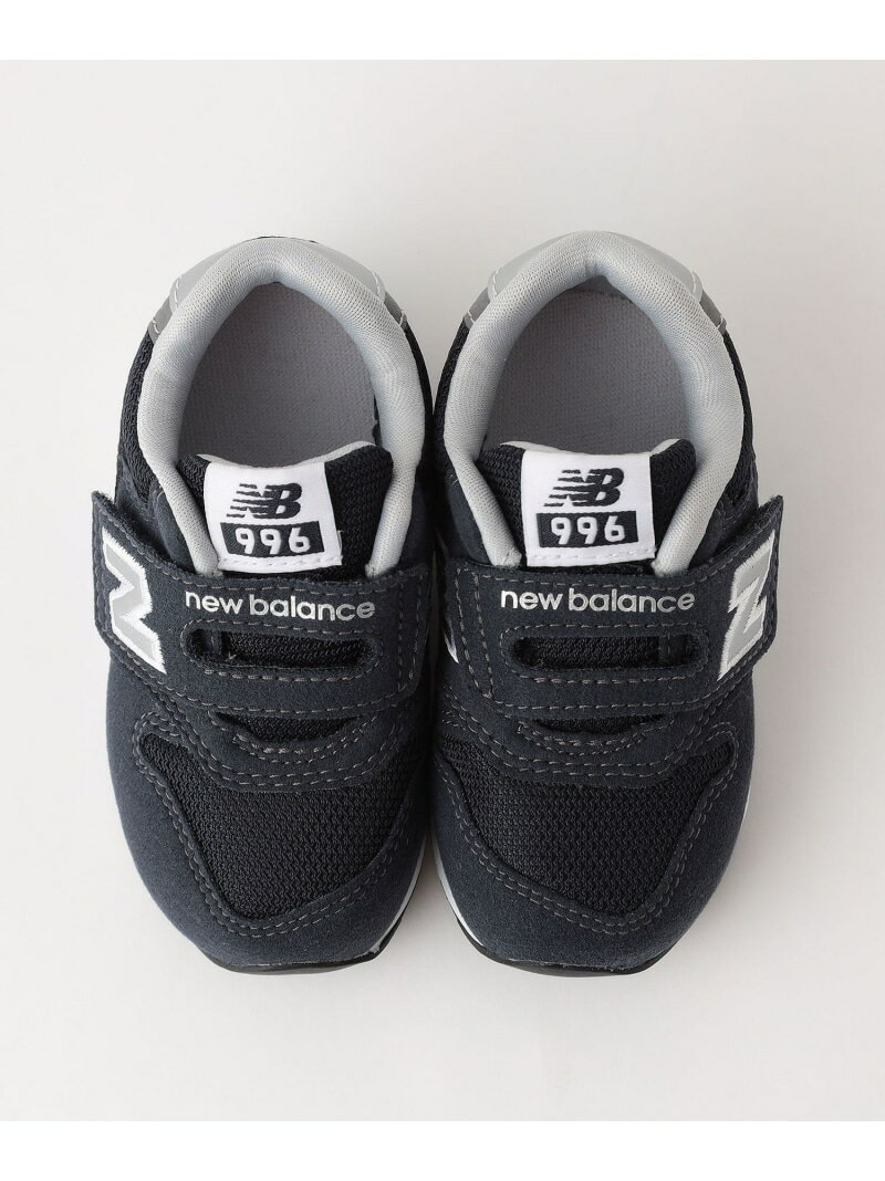 UNITED ARROWS green label relaxing ＜NEW BALANCE＞IZ996Z 14cm-16cm スニーカー ユナイテッドアローズ グリーンレーベルリラクシング シューズ・靴 スニーカー ネイビー ブラック グレー ベージュ【送料無料】 1