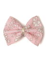 【SALE/20%OFF】SHIPS KIDS Luciole et petit pois:リバティ リボン ヘア クリップ シップス ヘアアクセサリー バレッ...