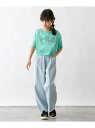 GLOBAL WORK FILAコラボ/メッシュセット/キッズ/一部店舗限定/117105 グローバルワーク トップス カットソー・Tシャツ ブラック グリーン