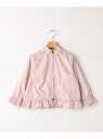 【SALE/30%OFF】SHIPS KIDS SHIPS KIDS:100ー130cm / 〈撥水〉 フリル パーカー シップス ジャケット・アウター ノーカ...