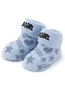 【SALE/50%OFF】X-girl Stages ロゴジャガードベビーソックス ナルミヤオンライン マタニティウェア・ベビー用品 ベビーソックス ホワイト ...