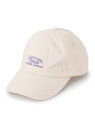 【SALE/50%OFF】PINK-latte カレッジロゴキャップ ピンク ラテ 帽子 キャップ カーキグリーン レッド ブラック グレー ホワイト【RBA_E】