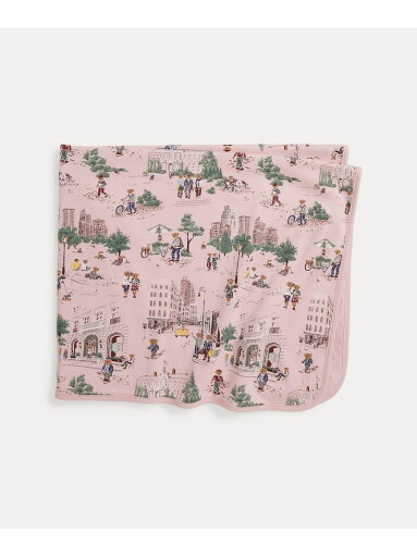 POLO RALPH LAUREN (ベビー)Polo ベア コットン インターロック ブランケット ラルフローレン マタニティウェア・ベビー用品 おくるみ【送料無料】 POLO RALPH LAUREN (ベビー)Polo ベア コットン インターロック ブランケット ラルフローレン マタニティウェア・ベビー用品 おくるみ【送料無料】