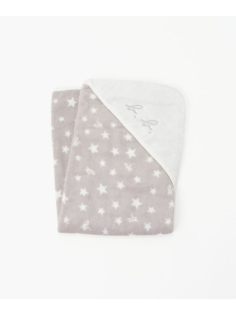 agnes b. BABY GR70 L SERVIETTE おくるみ アニエスベー マタニティウェア・ベビー用品 その他のベビーグッズ グレー【送料無料】