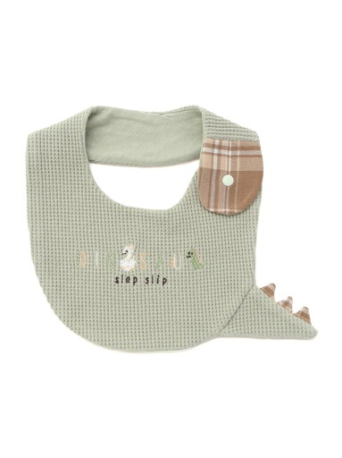 SLAP SLIP BABY チェック配色恐竜しっぽスタイベビー ベベ オンライン ストア マタニティウェア・ベビー用品 スタイ・よだれかけ ブルー グリーン SLAP SLIP BABY チェック配色恐竜しっぽスタイベビー ベベ オンライン ストア マタニティウェア・ベビー用品 スタイ・よだれかけ ブルー グリーン