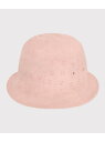 【SALE/20%OFF】PETIT BATEAU クロシェ プチバトー 帽子 ハット ピンク【RBA_E】【送料無料】