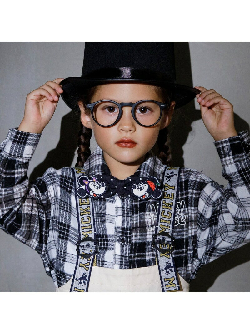 【SALE／50%OFF】BREEZE WEB限定 ディズニーキャラクター ハロウィン蝶ネクタイ エフオーオンラインストア ファッション雑貨 その他のファッション雑貨 ブラック【RBA_E】