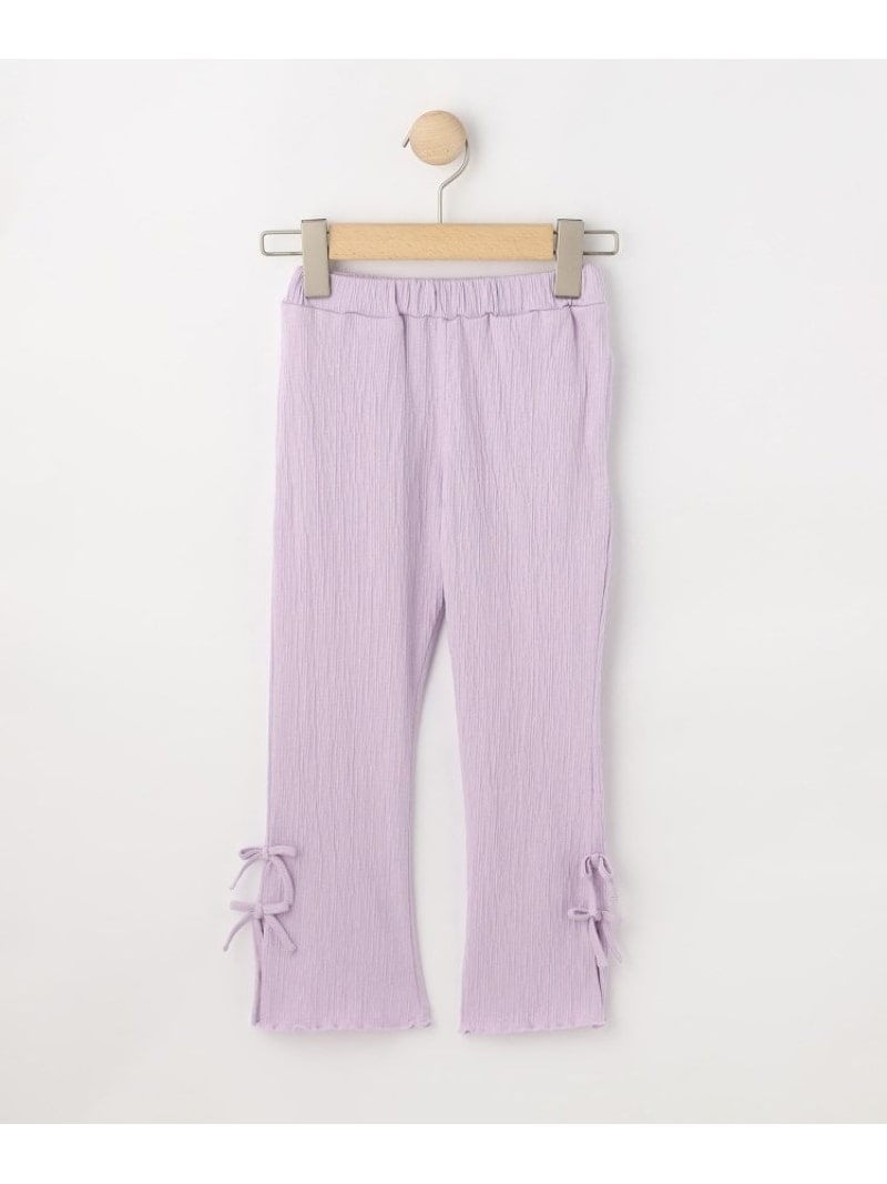 【SALE／30%OFF】SHOO・LA・RUE 【100-120cm】楊柳ワイドパンツ シューラルー パンツ その他のパンツ ..