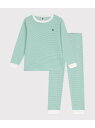 PETIT BATEAU パジャマ プチバトー インナー・ルームウェア パジャマ ホワイト【送料無料】(4)