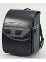 DIESEL DIESEL(ディーゼル)D-MARK(ディーマーク)ランドセル【即納】 シフォン バッグ ランドセル イエロー ピンク シルバー ブラック【送料...