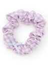 【SALE/10%OFF】petit main アソートミニシュシュ ナルミヤオンライン ヘアアクセサリー ヘアゴム ブルー パープル ピンク オレンジ グリー...