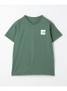 UNITED ARROWS green label relaxing <THE NORTH FACE>ショートスリーブ スモールスクエアロゴ Tシャツ / キッ...
