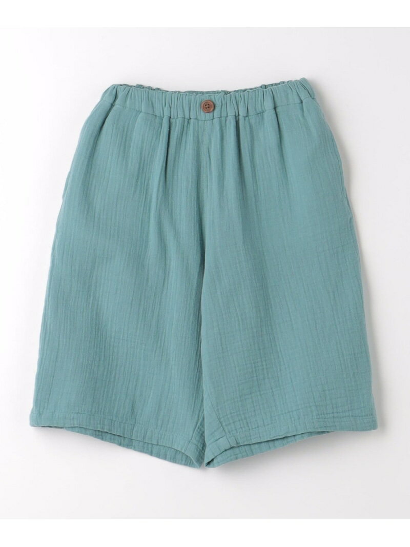 【SALE／40%OFF】UNITED ARROWS green label relaxing TJ ダブルガーゼ ショートパンツ 150cm-160cm ユ..