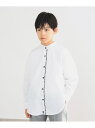 【SALE/20%OFF】B:MING by BEAMS 【4/24新規値下げ】セレモニー バンドカラー シャツ Jr (140~160cm) ビームスセレモニ...