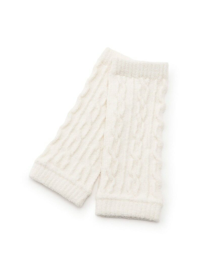 petit main もこもこケーブルレッグウォーマー ナルミヤオンライン マタニティウェア・ベビー用品 ベビ..