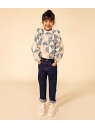 【SALE/30%OFF】PETIT BATEAU パッチワーク柄ダブルガーゼブラウス プチバトー トップス シャツ・ブラウス ピンク【RBA_E】【送料無料】