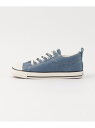 UNITED ARROWS green label relaxing ＜CONVERSE＞チャイルド オールスター N デニムスリップ OX スニーカー 18cm-22cm ユナイテッドアローズ グリーンレーベルリラクシング シューズ 靴 スニーカー ネイビー【送料無料】