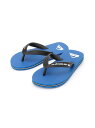 【SALE/30%OFF】QUIKSILVER (K)MOLOKAI CORE YOUTH クイックシルバー シューズ・靴 サンダル ブラック ブルー【RBA_...