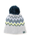【SALE/50%OFF】phenix (K)phenix/phenix(フェニックス)Mix Border Junior Knit Hat キッズ/スキー/ニ...