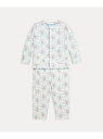 【SALE/50%OFF】POLO RALPH LAUREN (ベビー)フローラル リバーシブル ジャケット & パンツ セット ラルフローレン トップス カー...