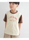 【SALE/30%OFF】URBAN RESEARCH DOORS 『WEB/一部店舗限定サイズ』配色ロゴTシャツ(KIDS) アーバンリサーチドアーズ トップ...