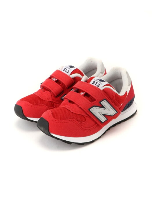 New Balance Newbalance/(K)PO313 エスラッシュ シューズ スニーカー/スリッポン レッド【送料無料】