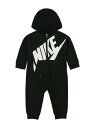 NIKE xr[(74-92cm) p[X NIKE(iCL) BABY FRENCH TERRY COVERALL [L[[GXG[ }^jeBEFAExr[pi p[XEJo[I[ ubN O[yz