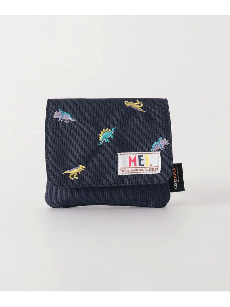 【SALE／20%OFF】UNITED ARROWS green label relaxing 【別注】＜MEI＞EX MEI ポケットポーチ ダイナソー ユナイテッドアローズ グリーンレーベルリラクシング ファッション雑貨 その他のファッション雑貨 ネイビー【RBA_E】のサムネイル