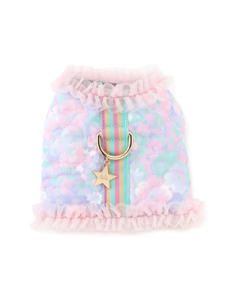 fafa POPPY KATE_SOFT HARNESS フェフェ ペット用品 ペット用首輪・ハーネス・リード パープル ブルー【送料無料】