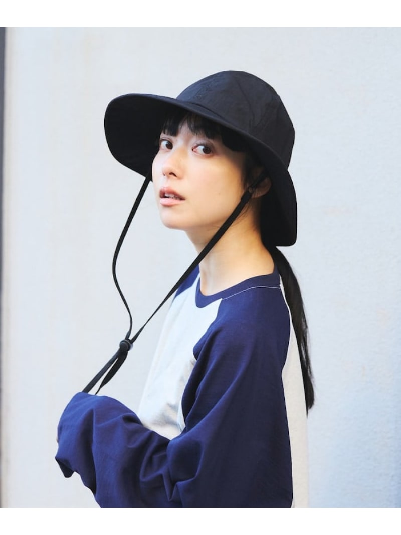 【SALE／5%OFF】SUBLIME 別注 SAFARI METRO HAT フリークスストア 帽子 ハット ブラック ベージュ ブルー【RBA_E】【送料無料】