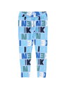 NIKE キッズ(105-120cm) レギンス NIKE(ナイキ) BLOCK PRINT AOP LEGGING ルーキーユーエスエー 靴下・レッグウェア レギンス・スパッツ ブルー ネイビー【送料無料】