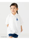 chil2 <MLB>半袖ポロシャツ チルツー トップス ポロシャツ ネイビー グリーン ホワイト