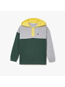 【SALE／50%OFF】LACOSTE BOYSラグビーフ