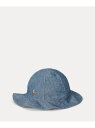 POLO RALPH LAUREN (ベビー)コットン シャンブレー ハット ラルフローレン 帽子 ハット ブルー【送料無料】