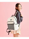 【SALE/30%OFF】PINK-latte レザー調リュック ピンク ラテ バッグ リュック・バックパック ブラック ブルー ホワイト【RBA_E】【送料無...