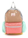 OCEAN&GROUND（オーシャンアンドグラウンド）OCEAN&GROUND/(K)DAYPACK CRAZYかわいらしい配色と大好評のDAYPACK CRAZY・DAYPACK GOODAYの色味をクレイジーカラーにしたデイパッグです。・お子様が開閉しやすいファスナーを使用し、広いマチに全面とサイドにもポケットが2つありペットボトルもすっぽり入ります。・背中側についているのはネームホルダーで、お子様の名前も晒されずに安心。・お客様のご要望にお応えして、新たにSサイズが登場。・肩紐テープをまとめれるゴムタブが追加し、お子様もさらに快適に使えます。・保育園、幼稚園、小学校の遠足やアウトドアにと大活躍のバッグです。・XSサイズ：2ー3歳 ・Sサイズ：年少ー年中 ・Mサイズ：年長ー小学低学年 ※旧品番(1525102) のSサイズはXSサイズになりました。型番：1215102-CA-AXS ET8230【採寸】サイズ縦横マチXS24.5cm18.5cm9.5cmS30.0cm23.0cm10.0cmM34.5cm25.0cm11.5cm商品のサイズについて【商品詳細】中国素材：本体:ナイロン100%裏地・テープ:ポリエステル100%サイズ：XS、S、M※画面上と実物では多少色具合が異なって見える場合もございます。ご了承ください。商品のカラーについて 【予約商品について】 ※「先行予約販売中」「予約販売中」をご注文の際は予約商品についてをご確認ください。 ■重要なお知らせ※ 2点以上ご購入の場合、全ての商品が揃い次第一括でのお届けとなります。お届け予定日の異なる商品をお買い上げの場合はご注意下さい。お急ぎの商品がございましたら分けてご購入いただきますようお願い致します。発送について ※ 買い物カートに入れるだけでは在庫確保されませんのでお早めに購入手続きをしてください。当店では在庫を複数サイトで共有しているため、同時にご注文があった場合、売切れとなってしまう事がございます。お手数ですが、ご注文後に当店からお送りする「ご注文内容の確認メール」をご確認ください。ご注文の確定について ※ Rakuten Fashionの商品ページに記載しているメーカー希望小売価格は、楽天市場「商品価格ナビ」に登録されている価格に準じています。 商品の価格についてOCEAN&GROUNDOCEAN&GROUNDのリュック・バックパックバッグご注文・お届けについて発送ガイドラッピンググッズ3,980円以上送料無料ご利用ガイド