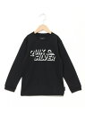 QUIKSILVER (K)SHADOW KNOCK LS YOUTH キッズ ラッシュガード 長袖 クイックシルバー 水着・スイムグッズ ラッシュガード ブラック ブルー グレー ホワイト【送料無料】